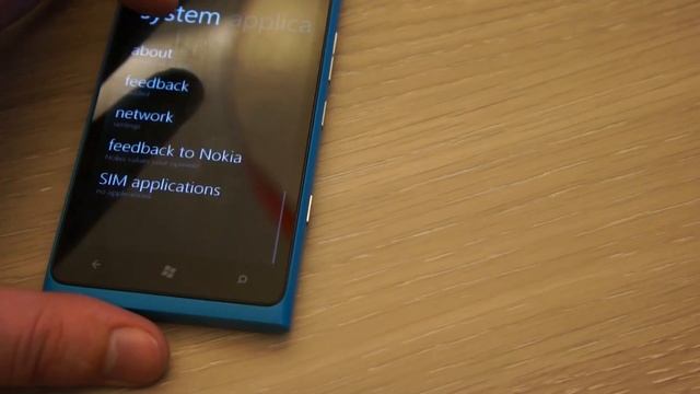 WP 7.8 update for Lumia 900 - quick preview смотреть онлайн
