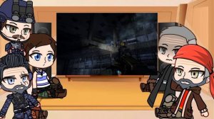 Реакция персонажей метро Redux на Артёма #метро2033