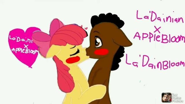 Applebloom x Ladainian LadainBloom смотреть онлайн