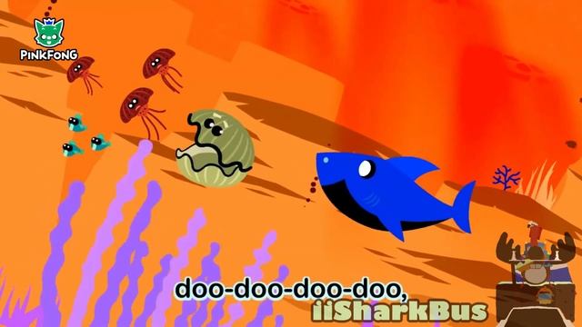 Shark Bus Baby Shark Scene Effects (Sponsored By Klasky Csupo 2001 Effects)-Çizgi Film