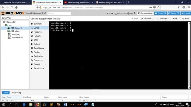 instalar y configurar DHCP CentOS 7 смотреть онлайн