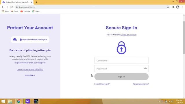 Kraken | 2FA Code Invalid, Can't Login to my Account - First time sign in смотреть онлайн