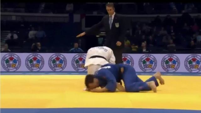 Judo Grand Prix Dusseldorf 2015 66kg Nicat Shixelizade Yakub Shamilov смотреть онлайн
