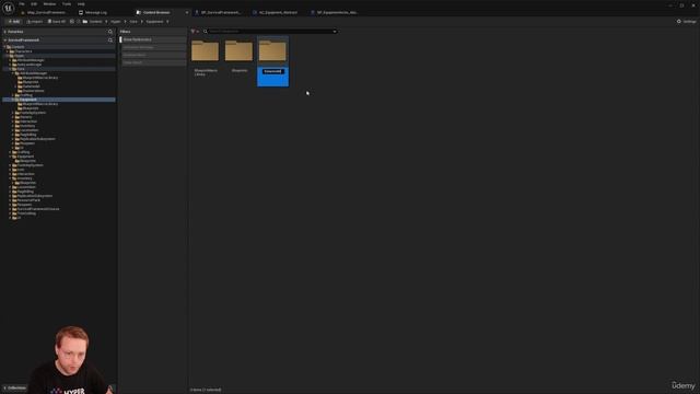 Unreal Engine 5 Survival Framework Multiplayer Game Dev 05 смотреть онлайн