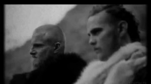 Рагнар Лодброк со своими сыновьями