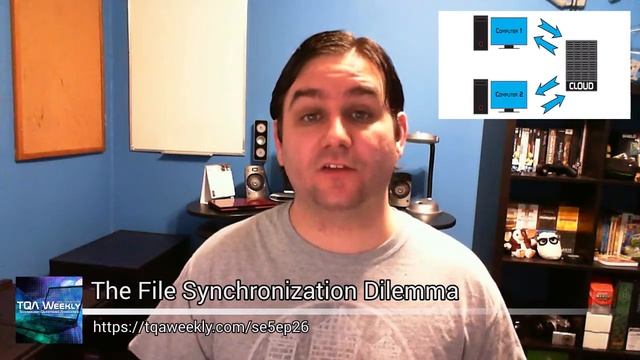 The File Synchronization Dilemma смотреть онлайн