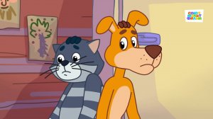 Новое Простоквашино – 85 серия — Матроскошарик — Союзмультфильм HD