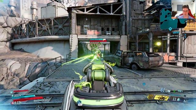 Borderlands 3 - Level 50 Legendary Devoted Weapon In Action + First Impressions смотреть онлайн