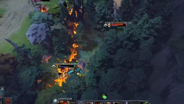 Liquid - Mind Control trolling CHAOS in TI9 Dota 2 смотреть онлайн