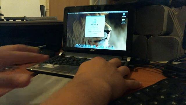 Lion 10.7.3 a 32bit su netbook acer vedere per credere!!!! смотреть онлайн