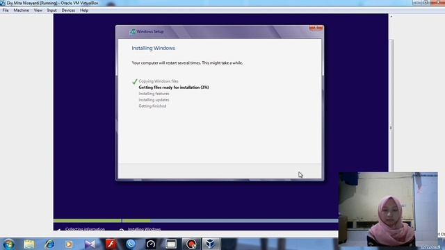 Tutorial Install Windows 8 di VirtualBox смотреть онлайн