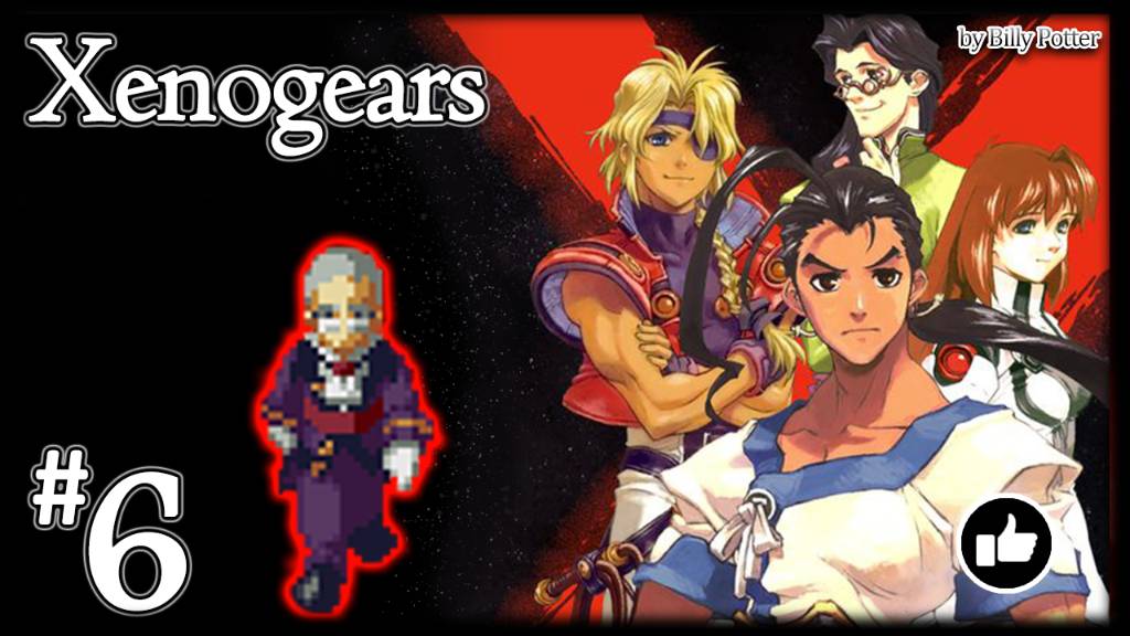 Убежище Пиратов [Босс - Schpariel] #6 Xenogears смотреть онлайн
