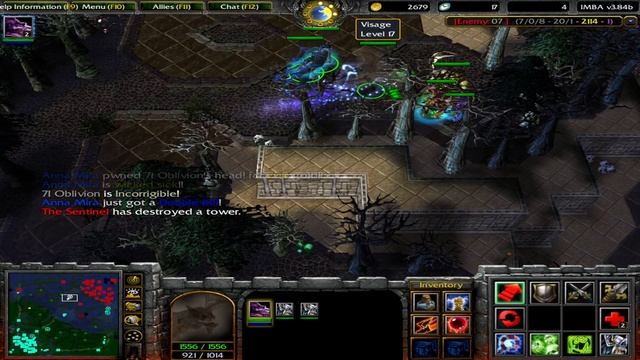 Dota IMBA AI - 2 x Visage, Necrolic смотреть онлайн