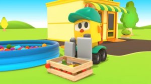 Развивающие мультики для детей - Ищем и взвешиваем фрукты в Магазине Грузика