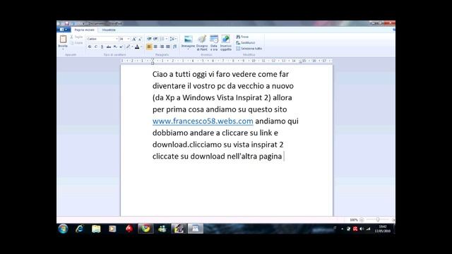Come passare il pc da windows xp a windows vista смотреть онлайн