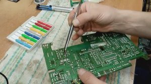 Как выпаять микросхему быстро и легко. Сплав Розе.