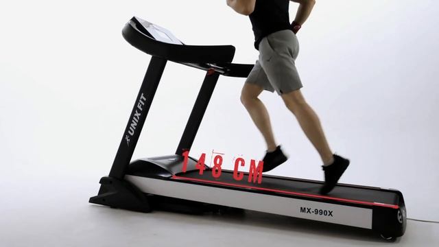 Беговая дорожка UNIX Fit MX-990X смотреть онлайн