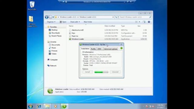 How to activate windows 7 Professional смотреть онлайн