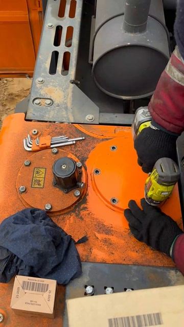 DX225NLCA выездное TO 2 на гусеничный экскаватор Develon (Doosan)