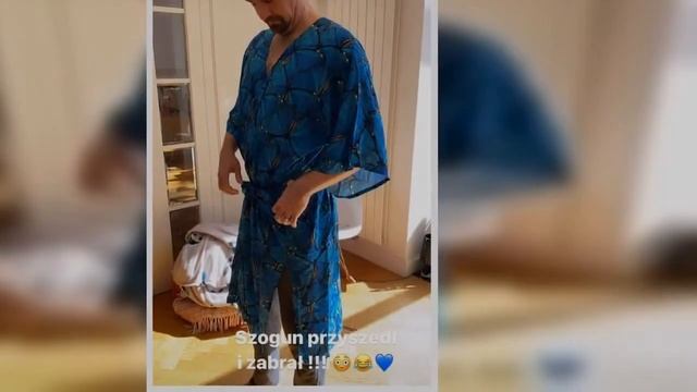 Anna Mucha pokazała partnera. Ukochany aktorki paraduje po domu wystrojony w jej ubrania. "Szogun!" смотреть онлайн