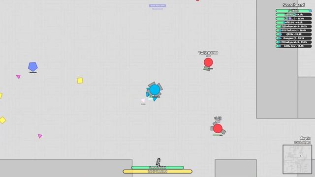 Diep.io | Maze Adventure #102 смотреть онлайн