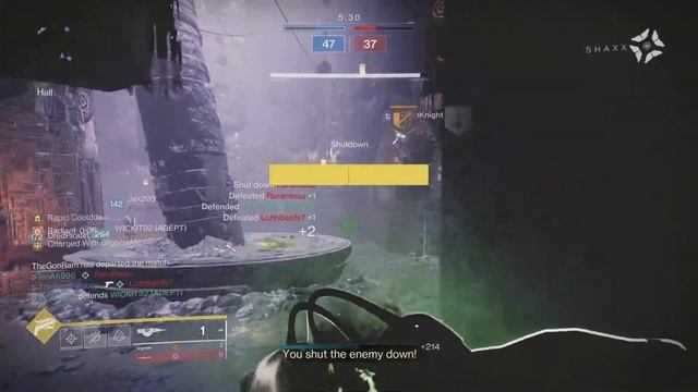 Destiny 2 touch of malice pvp смотреть онлайн