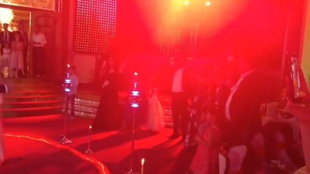 Свадьба Абзал и Нури! город Жана- Узень Ресторан "Абат" смотреть онлайн