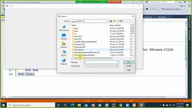 VB NET Dialog Box смотреть онлайн