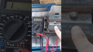 Простая проверка модуля зажигания #ваз #2112 мультиметром