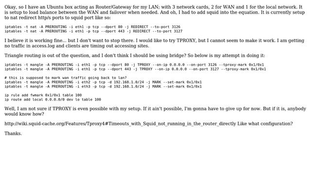 DevOps & SysAdmins: Squid TPROXY on Ubuntu Router/Gateway смотреть онлайн
