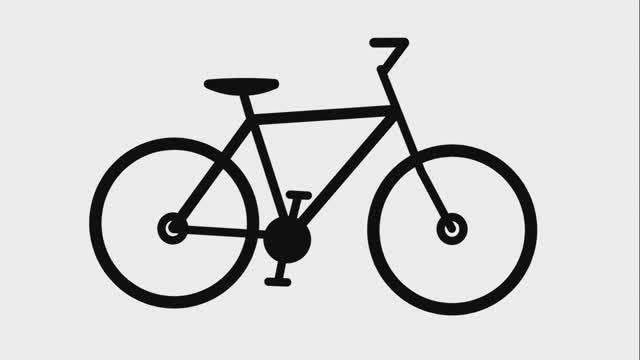 КАК НАРИСОВАТЬ ВЕЛОСИПЕД смотреть онлайн