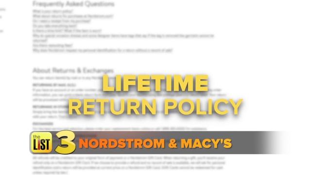 Sephora, Target + More Awesome Company Return Policies Shoppers Love смотреть онлайн