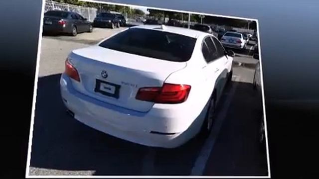 2012 BMW 5 Series 528i RWD in Lakeland, FL 33809