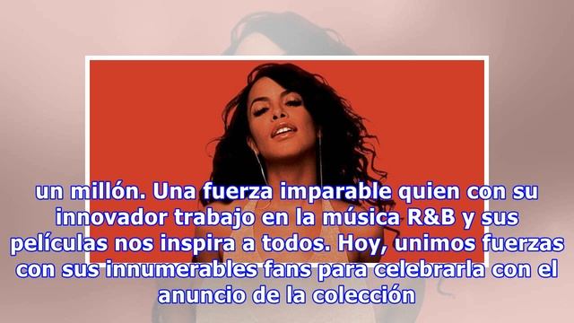 Es oficial: la colección de MAC en honor a Aaliyah es una realidad смотреть онлайн