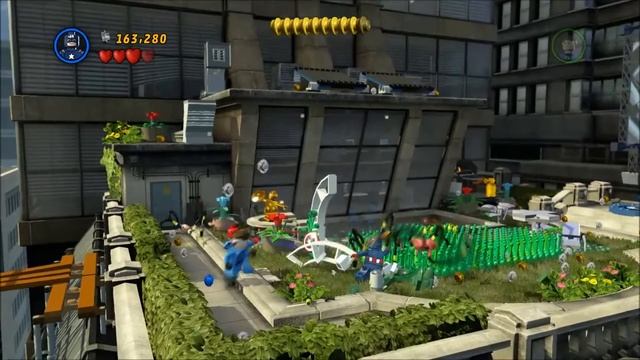 Lego Marvel Super Heroes 004 Time Square off смотреть онлайн