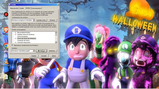 Windows XP and Longhorn sounds on Windows 7 Enterprise (VM) смотреть онлайн