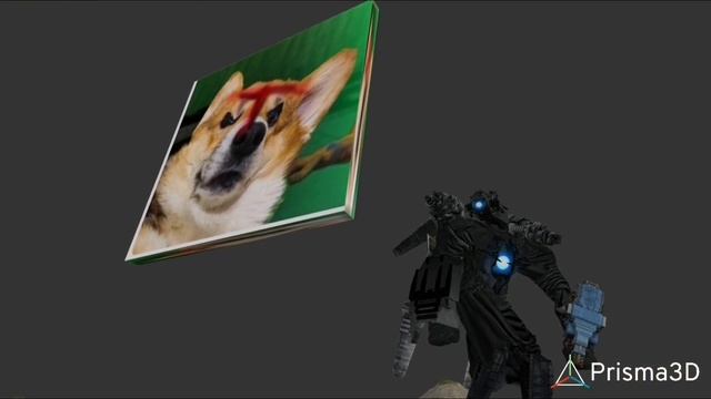 Titan Cameraman и Titan Tv Man VS хаски бандит и бублик и коргикоржик и кекс Part 2