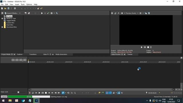 VEGAS Pro 16.0 An error occurred while creating the media file. Error 0x800700ce (message missing) смотреть онлайн