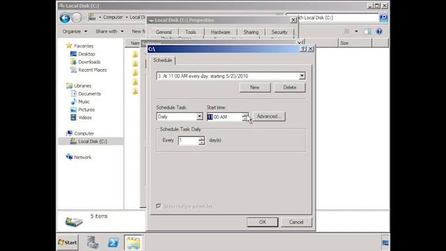 22 Configure Shadow copy service смотреть онлайн