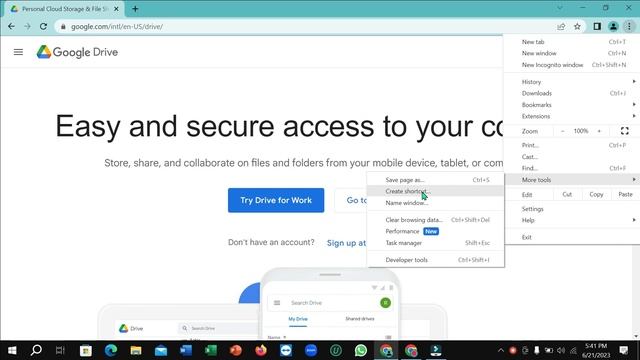 How To Download And Install Google Drive on Windows 10 (2023) смотреть онлайн