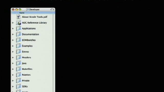 Apple WWDC 2006 - Welcome to XCode (Part 1 of 6) смотреть онлайн