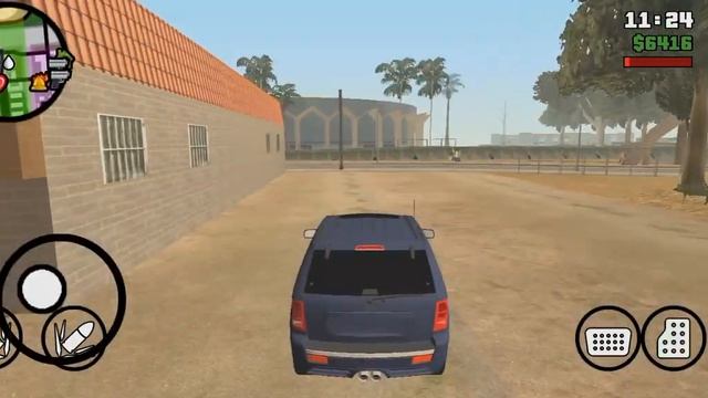Угнал джип в GTA San Andreas МОДЫ смотреть онлайн