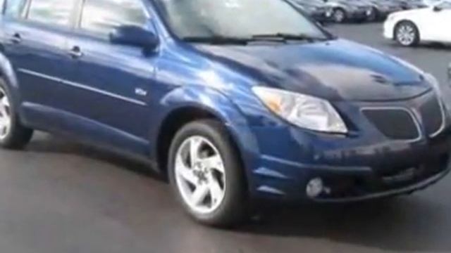 2005 Pontiac Vibe 4dr HB Hatchback - Fort Wayne, IN смотреть онлайн