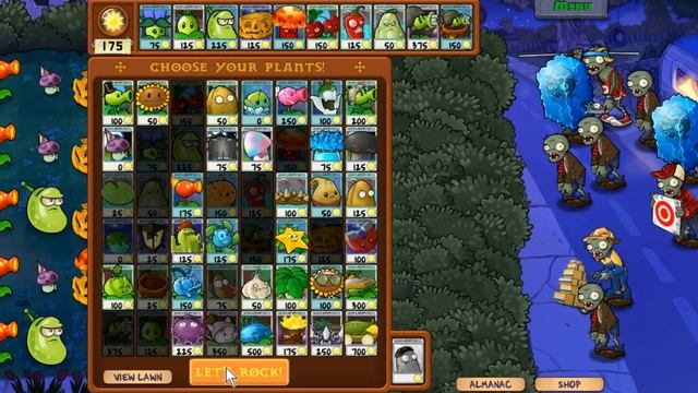SURVIVAL NIGHT PLANTS VS ZOMBIES MOD EXPANDED & ENHANCED & LINK DOWNLOAD NO CHEAT смотреть онлайн