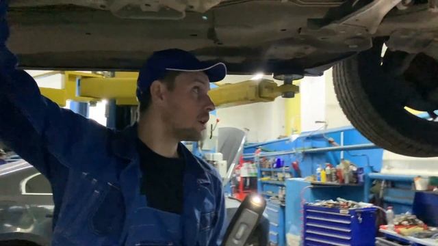 Вольво хс70 D4 - диагностика ходовой на 175 000 км. смотреть онлайн