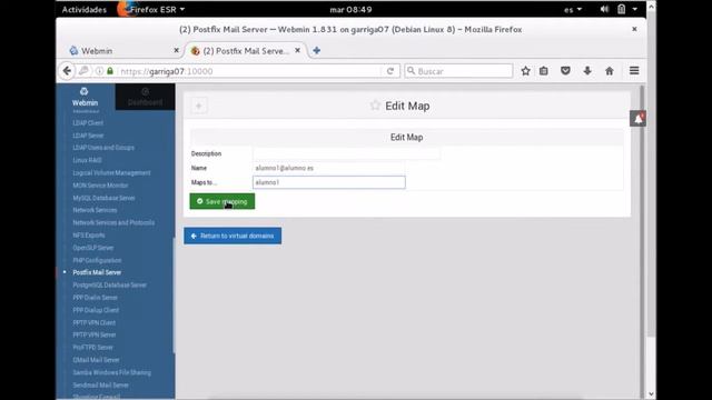 Servidor de correo electronico en Debian смотреть онлайн