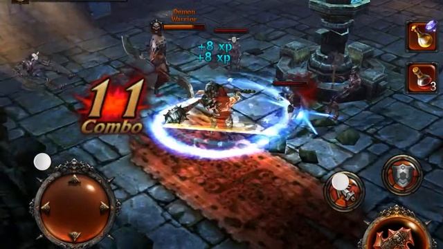 Eternity Warriors 2 Gameplay for ios смотреть онлайн