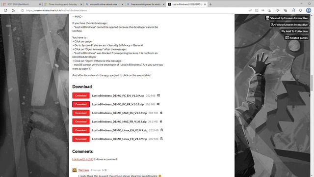 Top free games for Windows with blind support itch io and 4 more pages Personal Microsoft Ed смотреть онлайн
