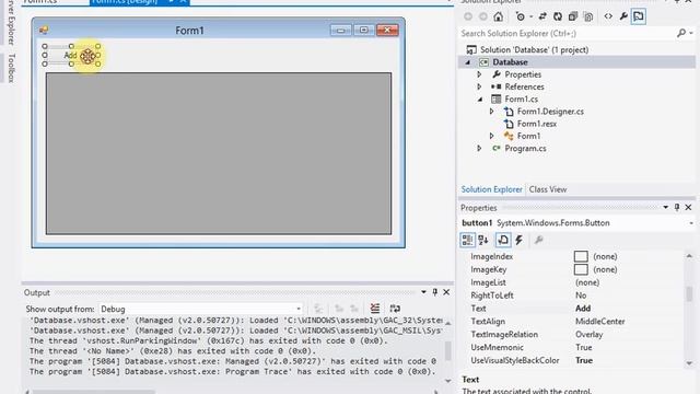 Một số thao tác trên database MS Access trong C# смотреть онлайн